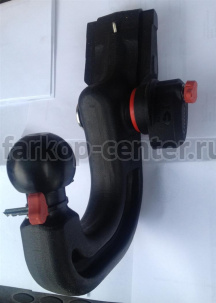 Фаркоп Brink для LAND ROVER RANGE ROVER SPORT 2005-2009. Артикул 377100