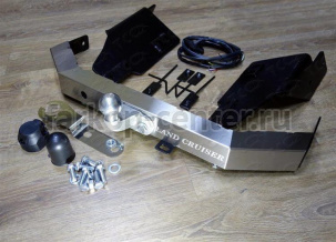 Фаркоп ТСС для TOYOTA LAND CRUISER PRADO 150 2009-2019г. Артикул TCU00061