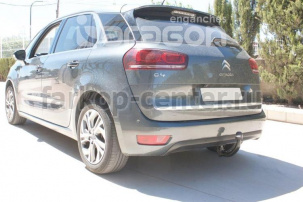 Фаркоп Aragon для CITROEN C4 PICASSO 2013-2019г. Артикул E1220BV