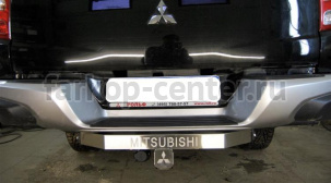 Фаркоп ТСС для MITSUBISHI L200 2015-2019г. Артикул TCU00091