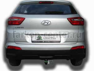 Фаркоп Лидер Плюс для HYUNDAI CRETA 2016-2019г. Артикул H227-A