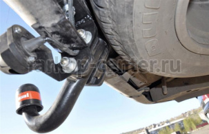 Фаркоп Bosal Russia для TOYOTA LAND CRUISER PRADO 120 2003-2009. Артикул 3095-A