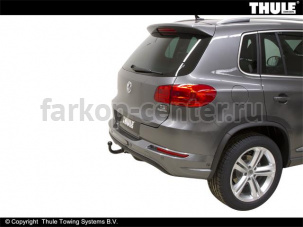 Фаркоп Brink для VOLKSWAGEN TIGUAN 2007-2016. Артикул 491400