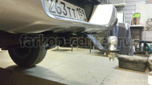 Фаркоп ДЗК для FIAT FULLBACK 2016-2019г. Артикул RA1008