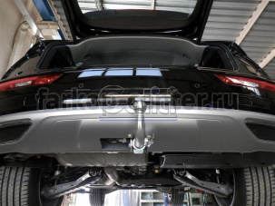 Фаркоп Galia для AUDI Q5 2017-2019г. Артикул A050C
