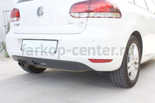 Фаркоп Aragon для VOLKSWAGEN GOLF 5 2003-2008. Артикул E6700DV