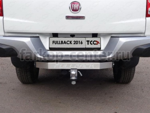 Фаркоп ТСС для FIAT FULLBACK 2016-2019г. Артикул TCU00087