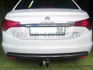 Фаркоп Avtos для CITROEN C4 седан 2010-2019г. Артикул CN01