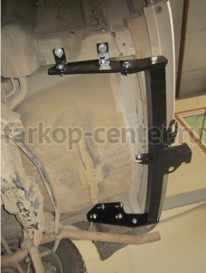 Фаркоп ДЗК для HONDA ELEMENT 2003-2011. Артикул RA951