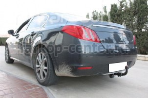 Фаркоп Aragon для PEUGEOT 508 2011-2019г. Артикул E4724AA