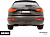 Фаркоп для AUDI Q3. с 2011-2016 г.в. - включая S-Line.