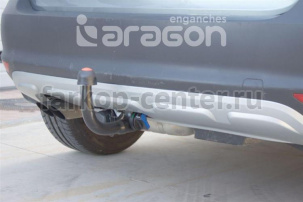 Фаркоп Aragon для SKODA YETI 2009-2014. Артикул E5905BV