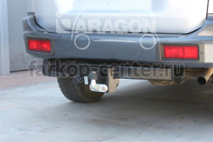 Фаркоп Aragon для MITSUBISHI PAJERO SPORT 1998-2008. Артикул E4203AC