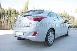 Фаркоп Aragon для HYUNDAI i30 2012-2017. Артикул E2517AS