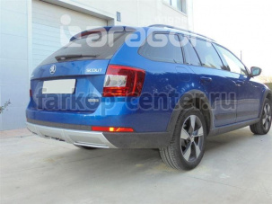 Фаркоп Aragon для SKODA OCTAVIA A7 2013-2019г. Артикул E5905BV