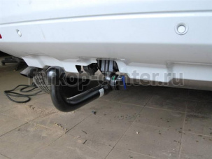 Фаркоп Steinhof для LAND ROVER FREELANDER 2006-2015. Артикул L-103