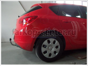 Фаркоп Galia для OPEL ASTRA J хэтчбек 2009-2015. Артикул O058C