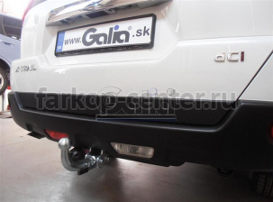Фаркоп Galia для NISSAN X-TRAIL T31 2007-2014. Артикул N050C