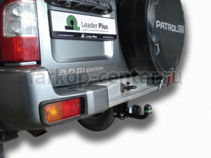 Фаркоп Лидер Плюс для NISSAN PATROL Y61 1998-2010. Артикул N123-A