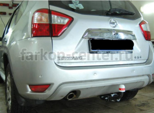 Фаркоп Трейлер для NISSAN TERRANO 2014-2019г. Артикул 9041.01