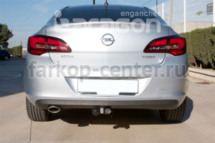 Фаркоп Aragon для OPEL ASTRA J седан 2009-2015. Артикул E4510DS