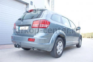 Фаркоп Aragon для DODGE JOURNEY 2008-2019г. Артикул E1702AA