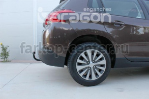Фаркоп Aragon для PEUGEOT 2008 2013-2019г. Артикул E4728AV