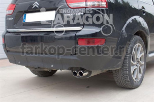Фаркоп Aragon для CITROEN C-CROSSER 2007-2012. Артикул E4204BV