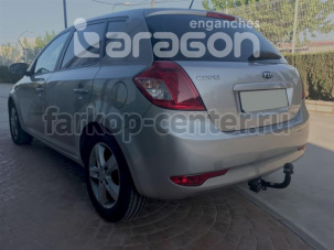 Фаркоп Aragon для KIA CEED хэтчбек 2007-2012. Артикул E3009AA