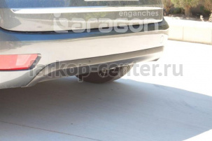 Фаркоп Aragon для CITROEN C4 GRAND PICASSO 2013-2019г. Артикул E1220BV