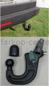 Фаркоп Brink для LAND ROVER RANGE ROVER SPORT 2005-2009. Артикул 377140