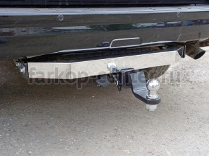 Фаркоп ТСС для TOYOTA LAND CRUISER PRADO 150 2009-2019г. Артикул TCU00025