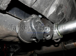 Фаркоп Galia для SUBARU FORESTER 2008-2013. Артикул S103C