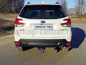 Фаркоп ТСС для SUBARU FORESTER 2018-2019г. Артикул TCU00133