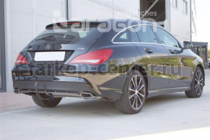 Фаркоп Aragon для MERCEDES-BENZ CLA-CLASS C117/X117 2013-2019г. Артикул E4123BV
