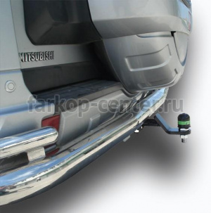 Фаркоп Лидер Плюс для MITSUBISHI PAJERO 2000-2007. Артикул M114-AE
