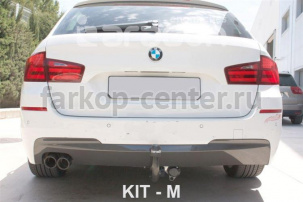 Фаркоп Aragon для BMW 5-SERIES F07 Gran Turismo 2009-2019г. Артикул E0801DV