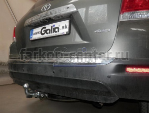 Фаркоп Galia для TOYOTA HIGHLANDER 2010-2014. Артикул T068C