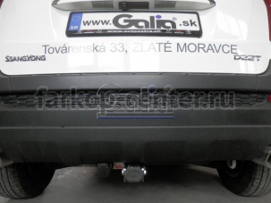 Фаркоп Galia для SSANG YONG ACTYON 2011-2019г. Артикул S129C