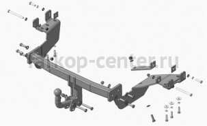 Фаркоп Motodor для MITSUBISHI OUTLANDER 2012-2019г. Артикул 91308-A