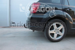 Фаркоп Aragon для DODGE CALIBER 2006-2012. Артикул E1700AA