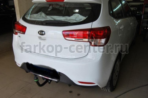 Фаркоп Лидер Плюс для KIA RIO 2011-2017. Артикул H219-BA