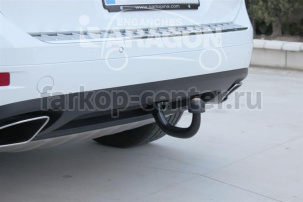 Фаркоп Aragon для VOLKSWAGEN TOUAREG 2002-2010. Артикул E6710AV