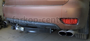 Фаркоп Imiola для NISSAN PATROL Y62 2010-2019г. Артикул N-040