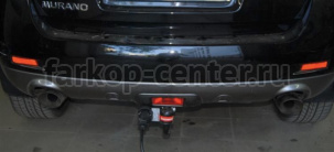 Фаркоп Bosal Russia для NISSAN MURANO Z51 2008-2015. Артикул 4365-A