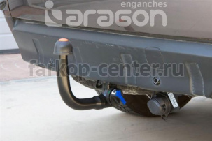 Фаркоп Aragon для MITSUBISHI OUTLANDER 2007-2012. Артикул E4204BV