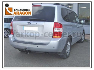 Фаркоп Aragon для KIA CARNIVAL 2006-2014. Артикул E3005AA