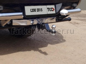 Фаркоп ТСС для MITSUBISHI L200 2015-2019г. Артикул TCU00012