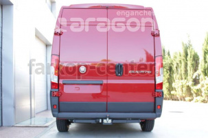 Фаркоп Aragon для FIAT DUCATO 2006-2019г. Артикул E1207BC